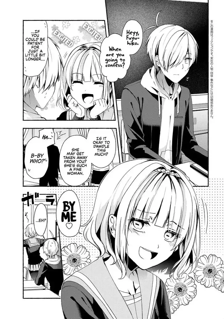 Pashiri na Boku to Koisuru Banchou-san Chapter 47 2